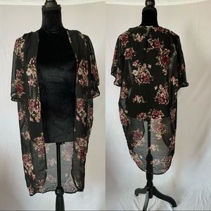 Live 4 Truth Floral Kimono